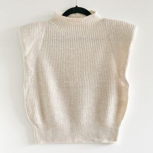 Babaton Hazlitt Sweater Vest (Oak)